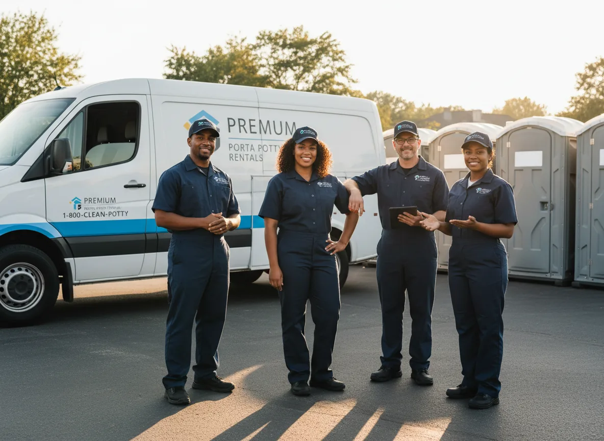 VIP Portable Toilets company in Ether, NC